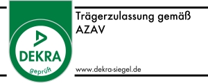 DEKRA Trägerzulassung gemäß AZAV