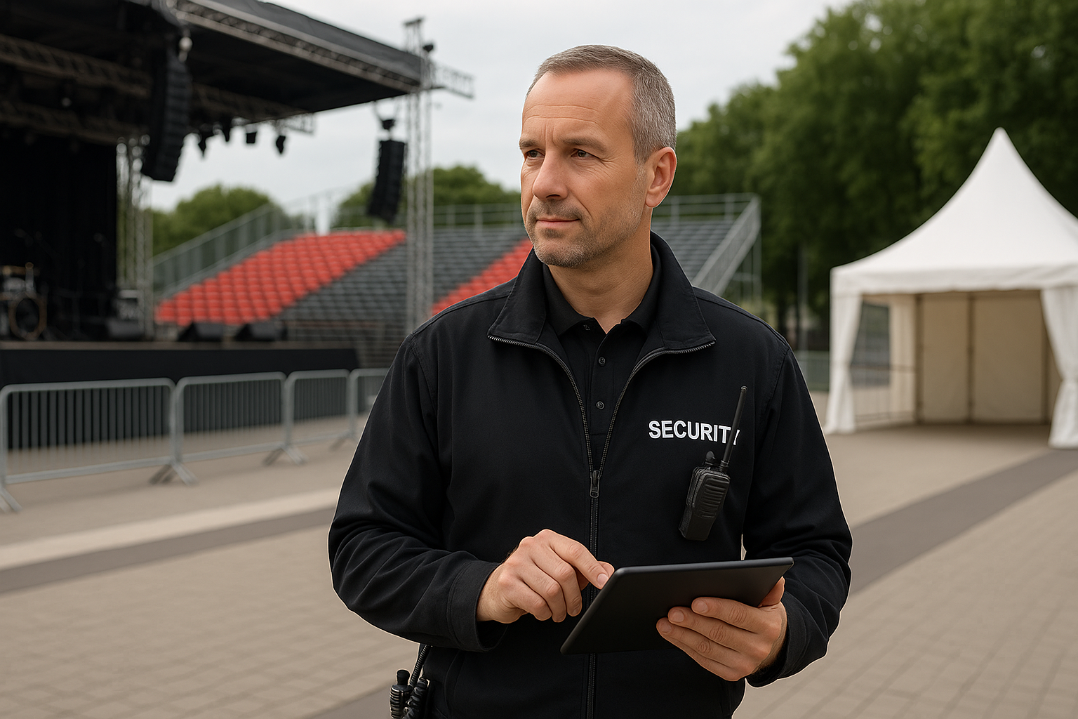 Planung der Veranstaltungssicherheit