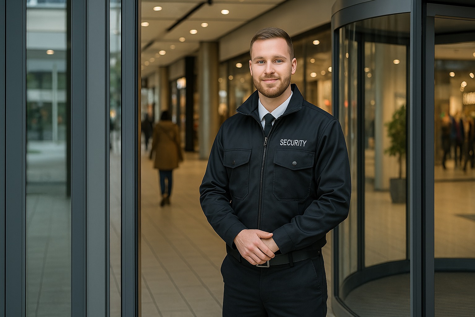 Doorman von HMS SICHERHEITSDIENST