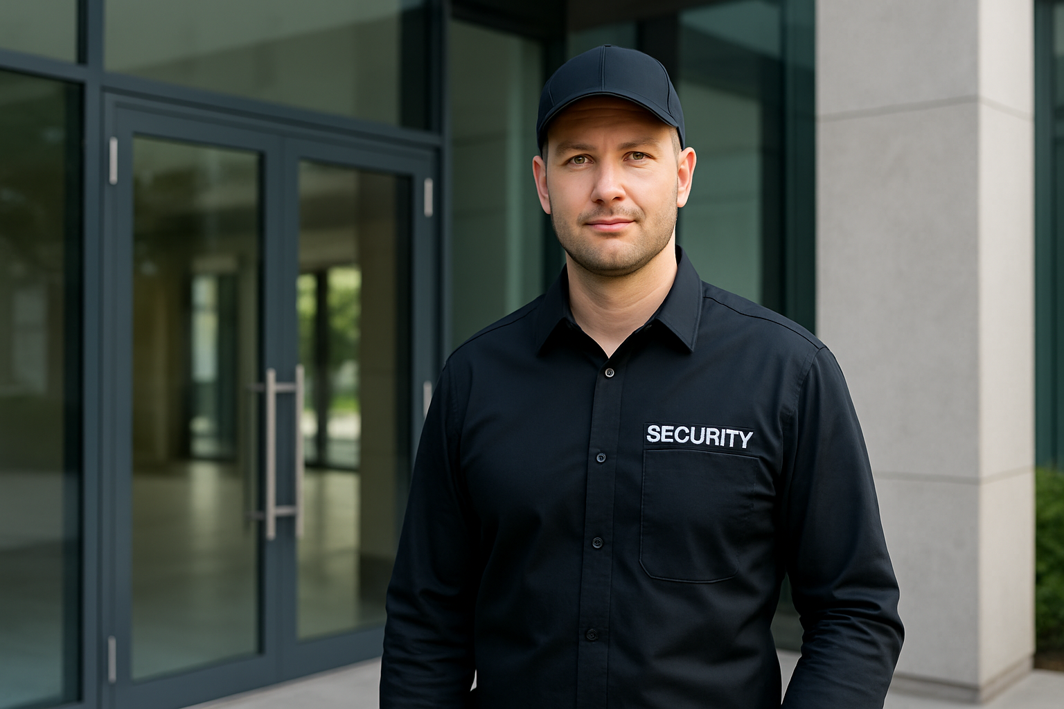 Professionelle Objektsicherung