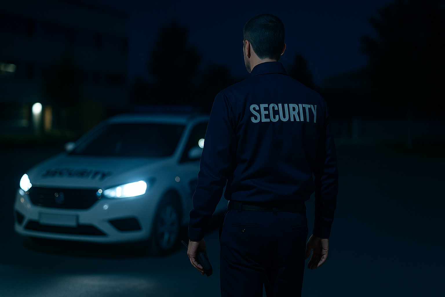 Mobiler Revier- und Streifendienst bei Nacht